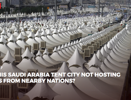 Saudi Tent City Can Host Up to Three Million People